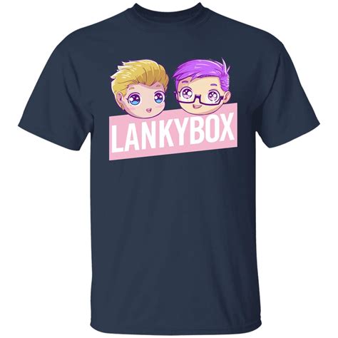 lankybox shop.com merch